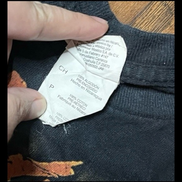 Slipknot Band Tee Black Gildan Heavy Cotton Size CH - Picture 5 of 7